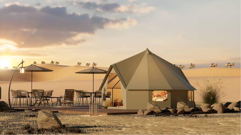 吉隆县露营酒店帐篷厂家