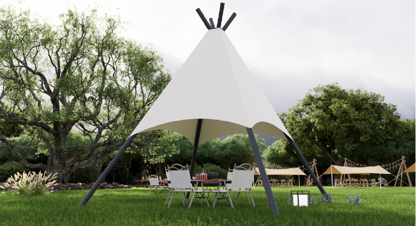 吉隆县营地帐篷厂家：聚焦场景创新，引领露营经济新潮流