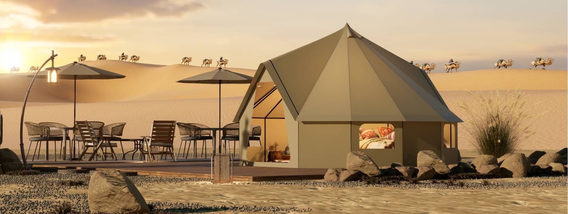 吉隆县露营酒店帐篷产品